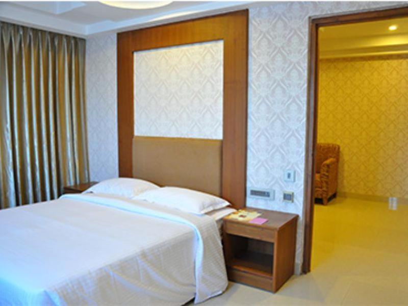Hotel The Vijay Park - Airport Chennai Esterno foto