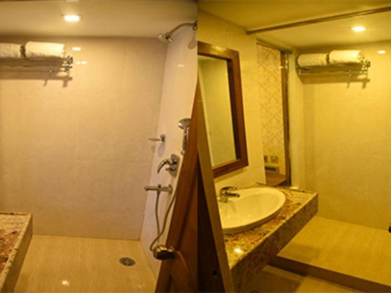 Hotel The Vijay Park - Airport Chennai Esterno foto