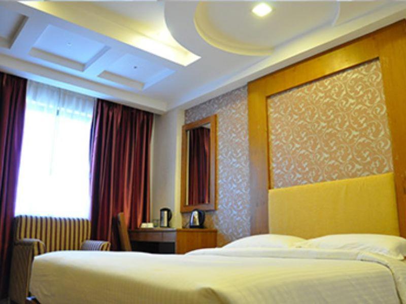 Hotel The Vijay Park - Airport Chennai Esterno foto
