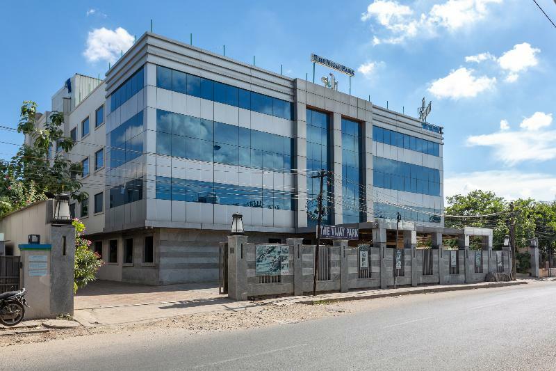 Hotel The Vijay Park - Airport Chennai Esterno foto