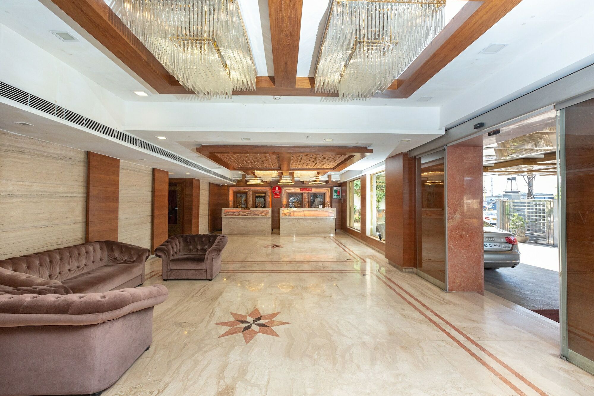 Hotel The Vijay Park - Airport Chennai Esterno foto